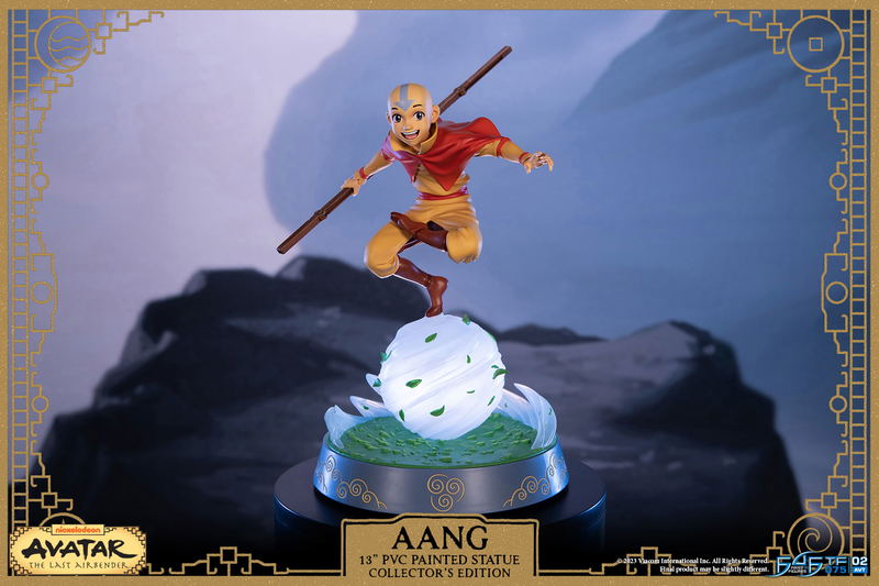 Avatar The Last Airbender PVC Statue: Aang (Collector's Edition) image 22