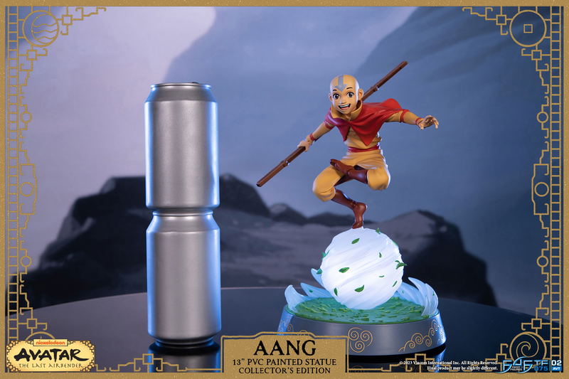 Avatar The Last Airbender PVC Statue: Aang (Collector's Edition) image 23
