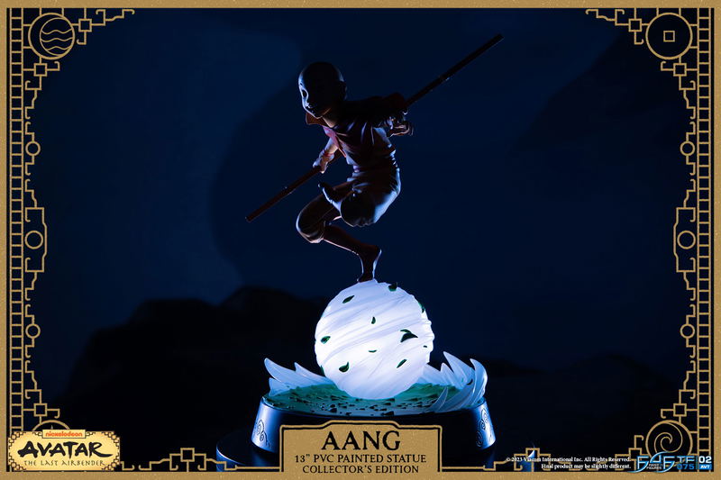 Avatar The Last Airbender PVC Statue: Aang (Collector's Edition) image 24