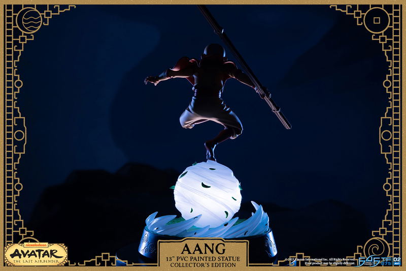 Avatar The Last Airbender PVC Statue: Aang (Collector's Edition) image 25