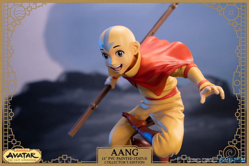 Avatar The Last Airbender PVC Statue: Aang (Collector's Edition) image 26