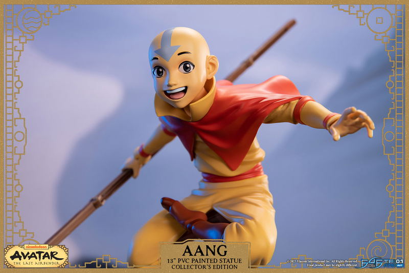 Avatar The Last Airbender PVC Statue: Aang (Collector's Edition) image 27