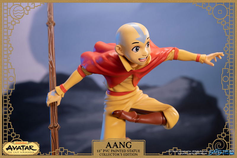 Avatar The Last Airbender PVC Statue: Aang (Collector's Edition) image 28