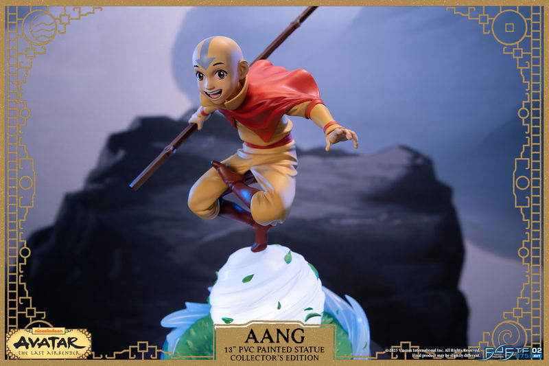 Avatar The Last Airbender PVC Statue: Aang (Collector's Edition) image 29