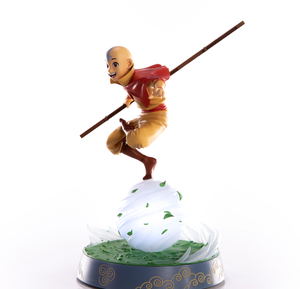 Avatar The Last Airbender PVC Statue: Aang (Collector's Edition)_