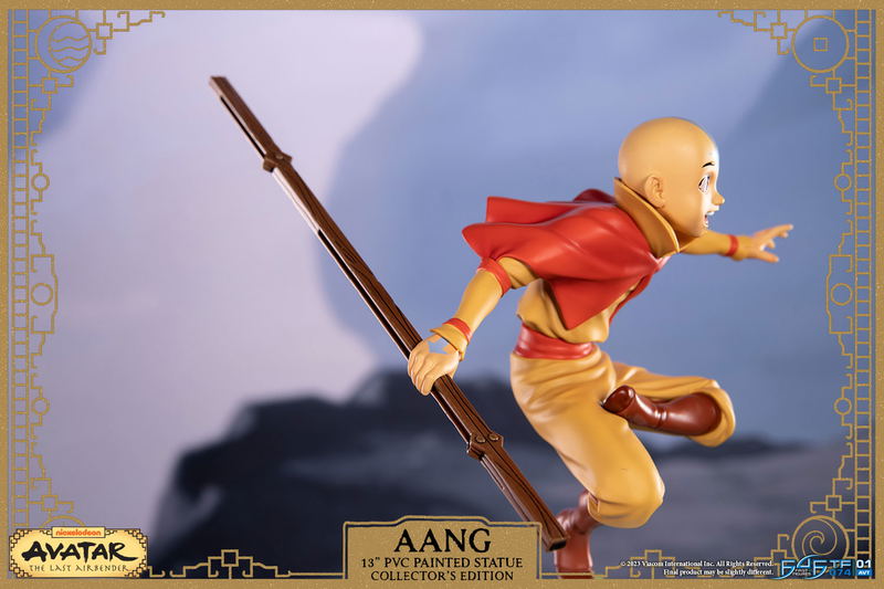 Avatar The Last Airbender PVC Statue: Aang (Collector's Edition) image 30