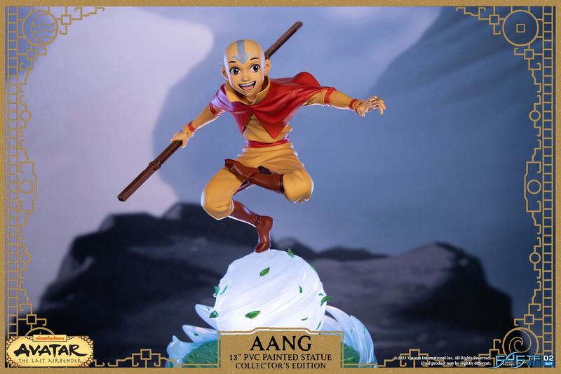 Avatar The Last Airbender PVC Statue: Aang (Collector's Edition) image 31