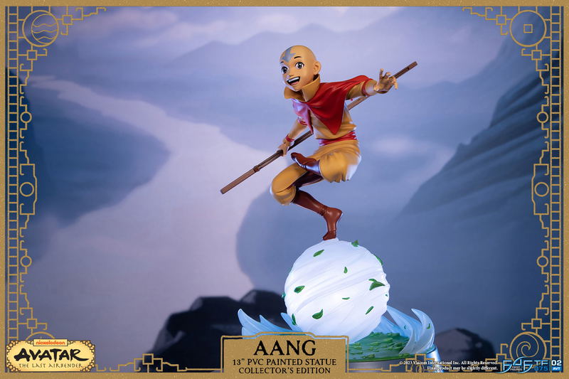 Avatar The Last Airbender PVC Statue: Aang (Collector's Edition) image 33