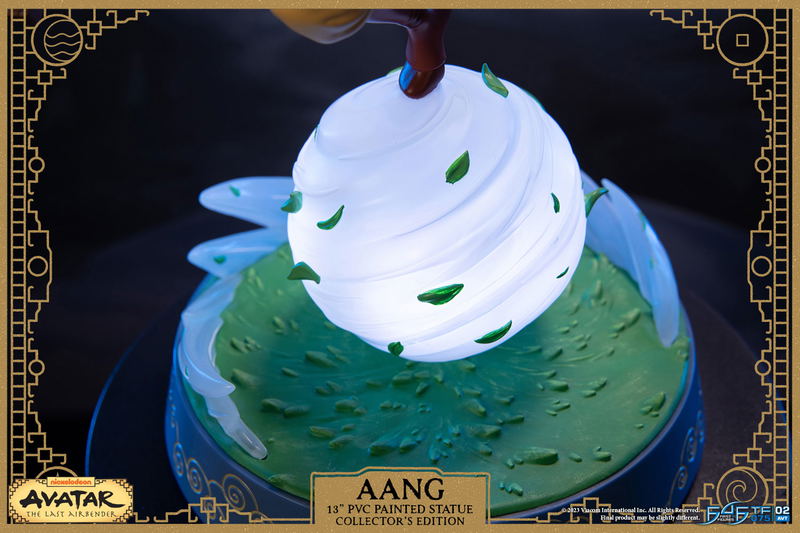 Avatar The Last Airbender PVC Statue: Aang (Collector's Edition) image 35