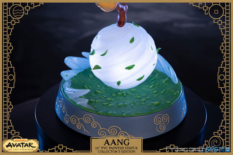 Avatar The Last Airbender PVC Statue: Aang (Collector's Edition) image 36