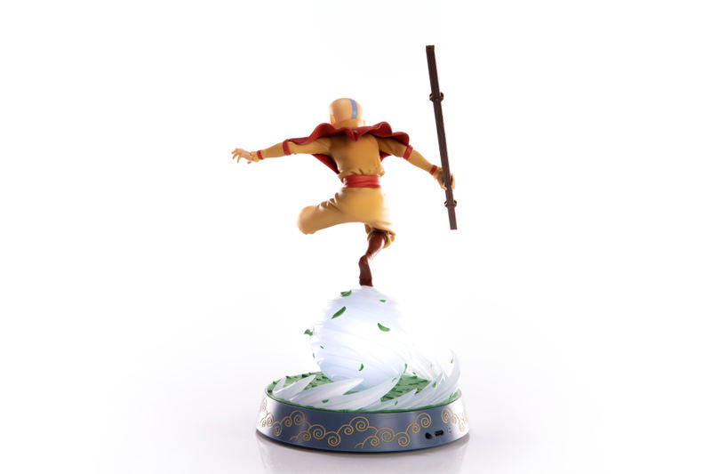 Avatar The Last Airbender PVC Statue: Aang (Collector's Edition) image 5