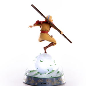 Avatar The Last Airbender PVC Statue: Aang (Collector's Edition)_