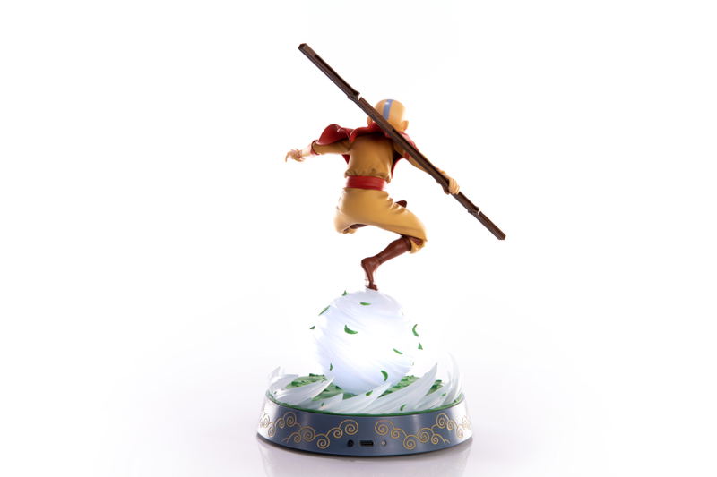 Avatar The Last Airbender PVC Statue: Aang (Collector's Edition) image 6