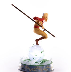 Avatar The Last Airbender PVC Statue: Aang (Collector's Edition)_