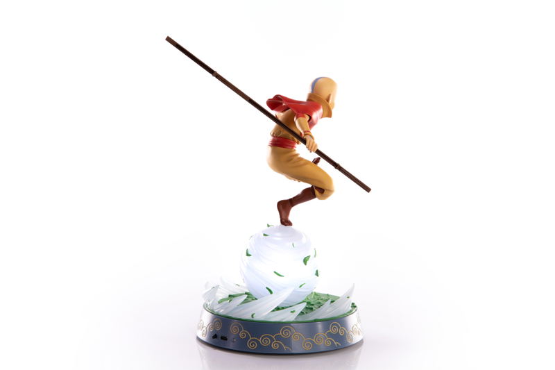 Avatar The Last Airbender PVC Statue: Aang (Collector's Edition) image 7