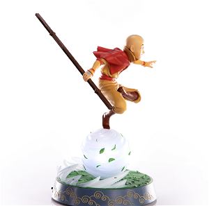 Avatar The Last Airbender PVC Statue: Aang (Collector's Edition)