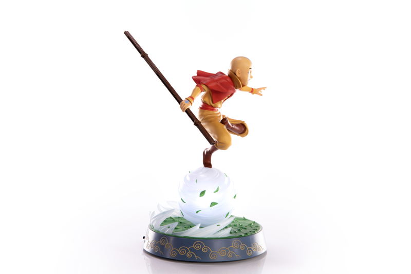 Avatar The Last Airbender PVC Statue: Aang (Collector's Edition) image 8