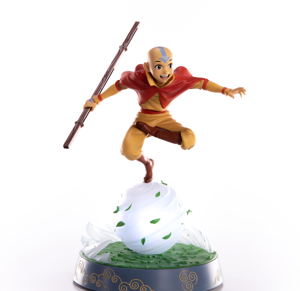 Avatar The Last Airbender PVC Statue: Aang (Collector's Edition)_