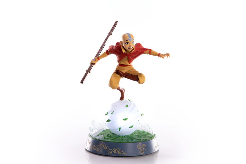 Avatar The Last Airbender PVC Statue: Aang (Collector's Edition) image 9