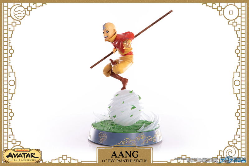 Avatar The Last Airbender PVC Statue: Aang (Standard Edition) image 10