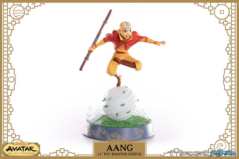 Avatar The Last Airbender PVC Statue: Aang (Standard Edition) image 12
