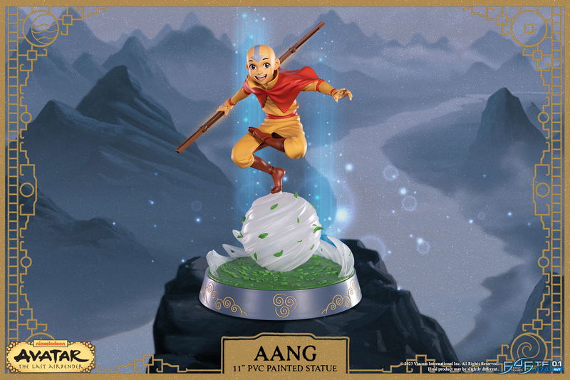 Avatar The Last Airbender PVC Statue: Aang (Standard Edition) image 13