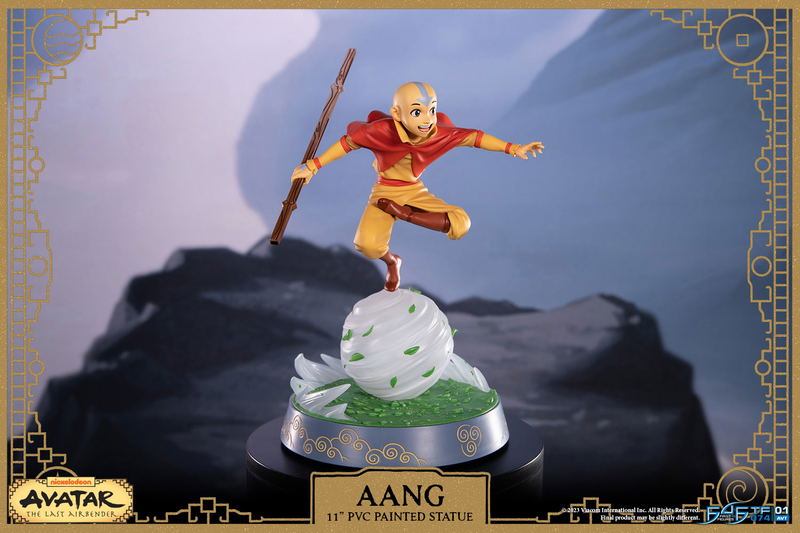 Avatar The Last Airbender PVC Statue: Aang (Standard Edition) image 14