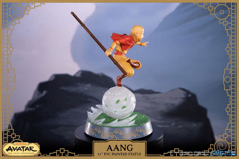Avatar The Last Airbender PVC Statue: Aang (Standard Edition) image 15