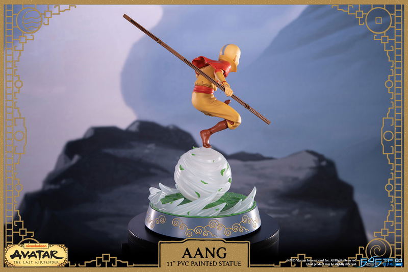 Avatar The Last Airbender PVC Statue: Aang (Standard Edition) image 16