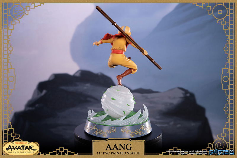 Avatar The Last Airbender PVC Statue: Aang (Standard Edition) image 17