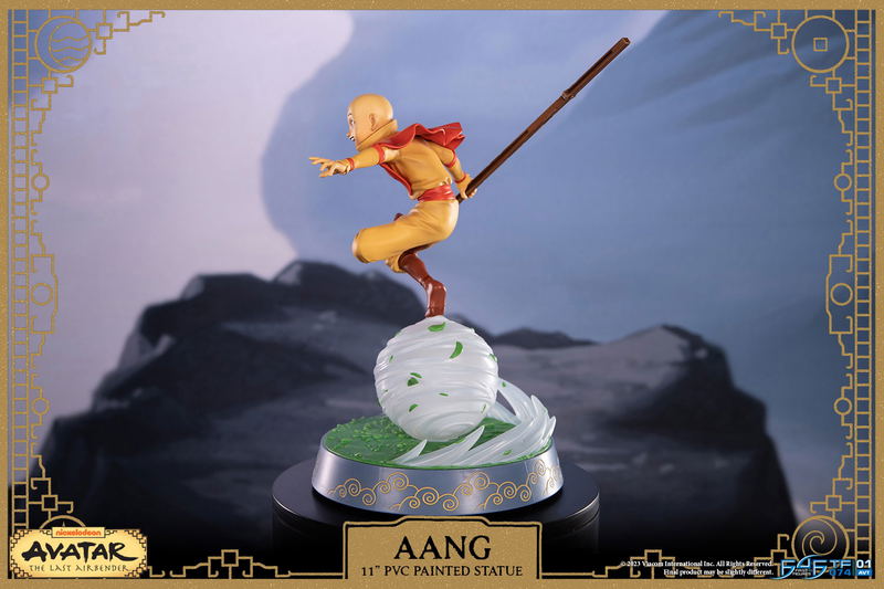 Avatar The Last Airbender PVC Statue: Aang (Standard Edition) image 19
