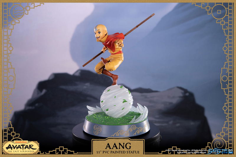 Avatar The Last Airbender PVC Statue: Aang (Standard Edition) image 20