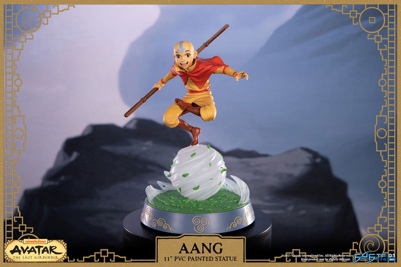 Avatar The Last Airbender PVC Statue: Aang (Standard Edition) image 21