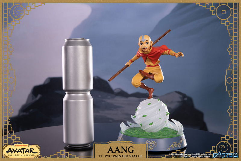 Avatar The Last Airbender PVC Statue: Aang (Standard Edition) image 22