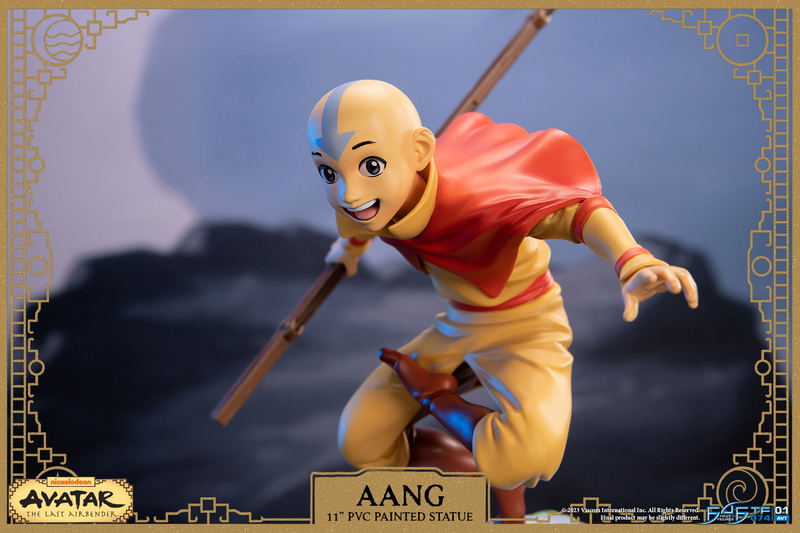Avatar The Last Airbender PVC Statue: Aang (Standard Edition) image 23