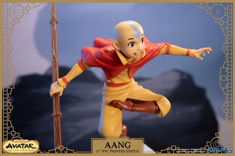 Avatar The Last Airbender PVC Statue: Aang (Standard Edition) image 24