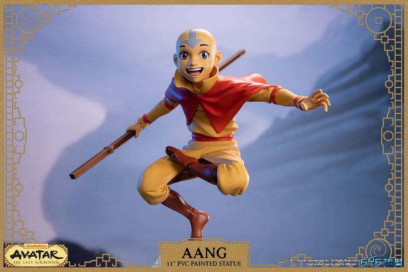 Avatar The Last Airbender PVC Statue: Aang (Standard Edition) image 25