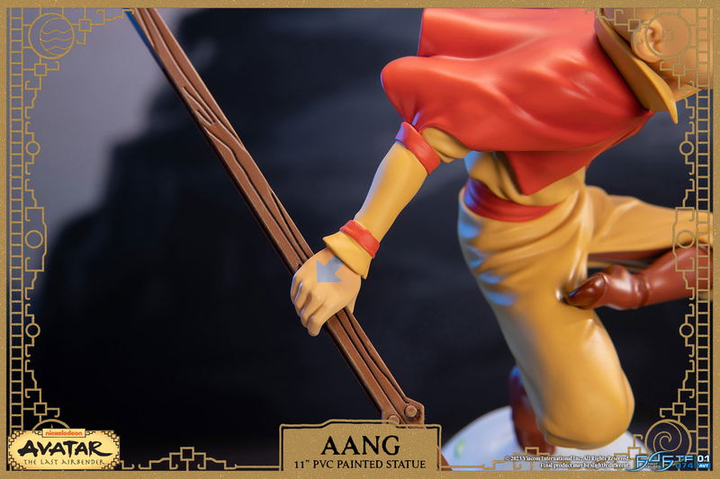Avatar The Last Airbender PVC Statue: Aang (Standard Edition) image 27