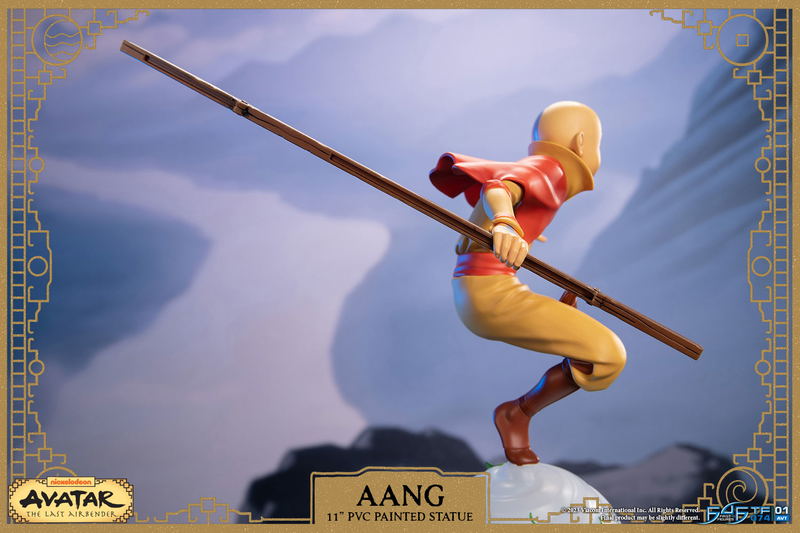 Avatar The Last Airbender PVC Statue: Aang (Standard Edition) image 28