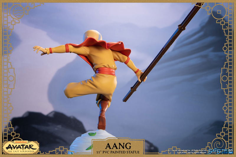 Avatar The Last Airbender PVC Statue: Aang (Standard Edition) image 29