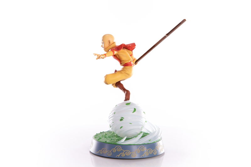 Avatar The Last Airbender PVC Statue: Aang (Standard Edition) image 3