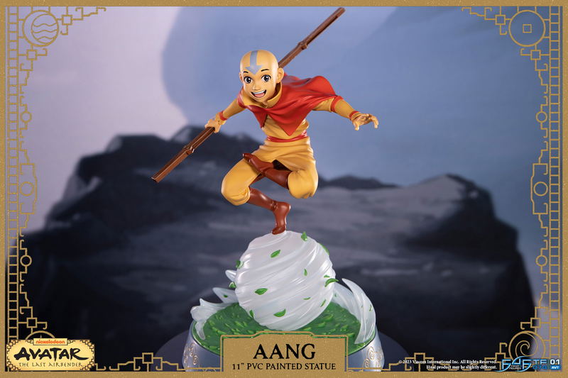 Avatar The Last Airbender PVC Statue: Aang (Standard Edition) image 30