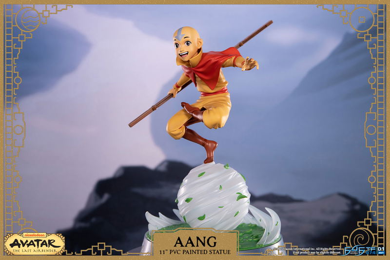 Avatar The Last Airbender PVC Statue: Aang (Standard Edition) image 31