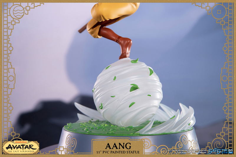 Avatar The Last Airbender PVC Statue: Aang (Standard Edition) image 33