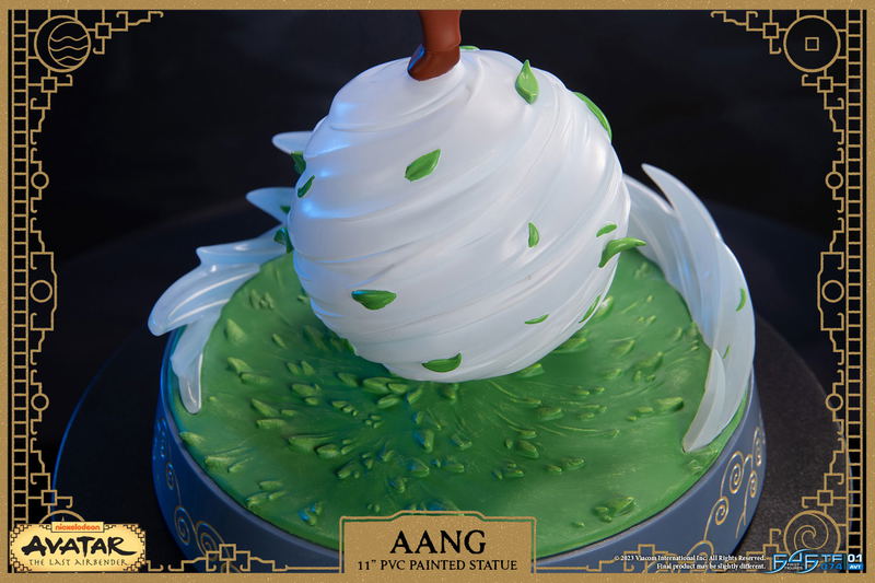 Avatar The Last Airbender PVC Statue: Aang (Standard Edition) image 34