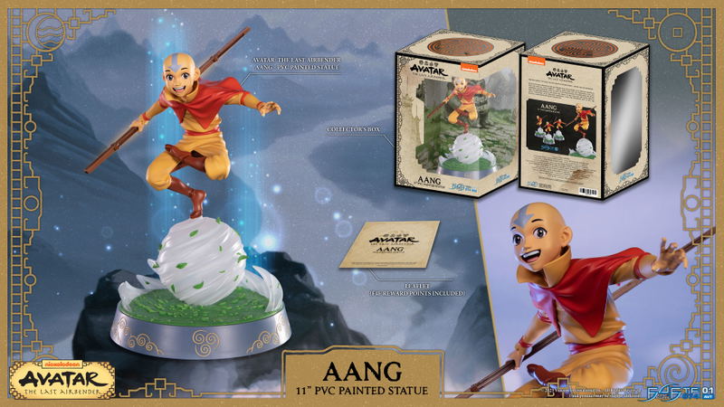 Avatar The Last Airbender PVC Statue: Aang (Standard Edition) image 35