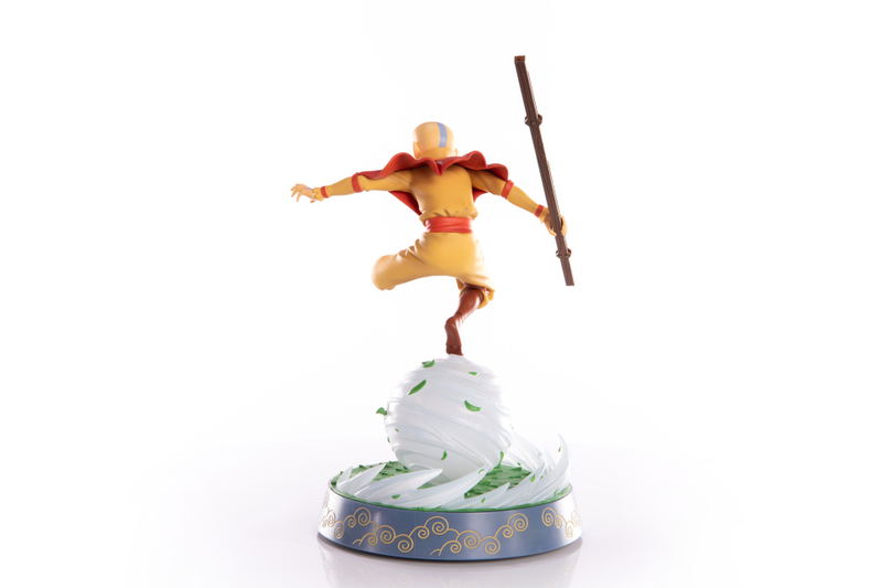 Avatar The Last Airbender PVC Statue: Aang (Standard Edition) image 4