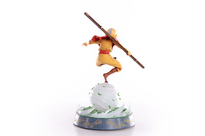 Avatar The Last Airbender PVC Statue: Aang (Standard Edition) image 5