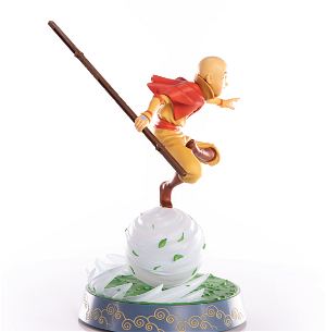 Avatar The Last Airbender PVC Statue: Aang (Standard Edition)