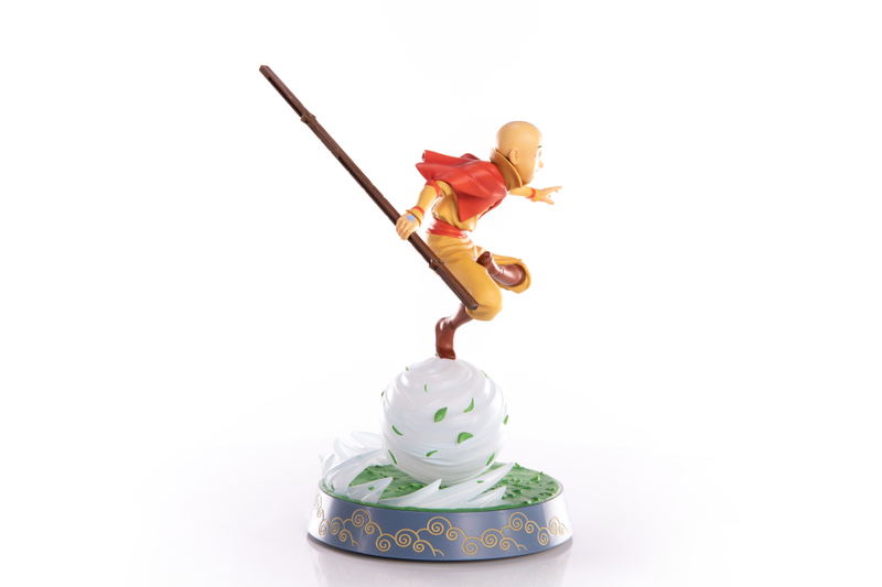 Avatar The Last Airbender PVC Statue: Aang (Standard Edition) image 7